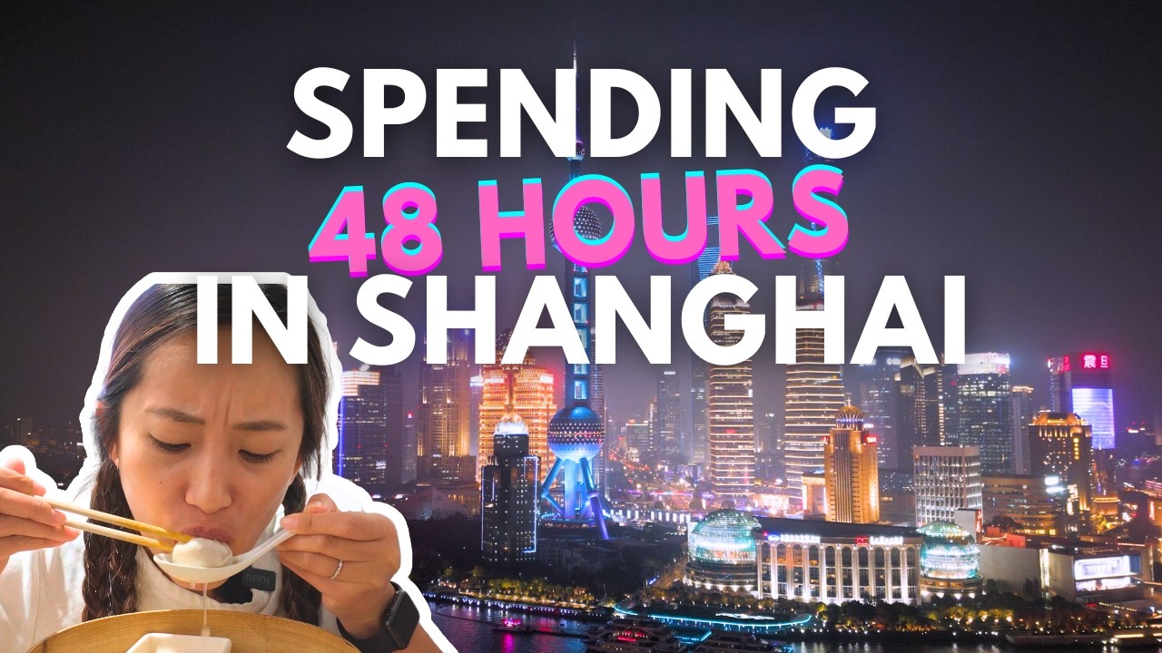 Ultimate 48-Hour Shanghai: Xiaolongbao Heaven, The Bund & Yu Garden Lantern Festival | 上海