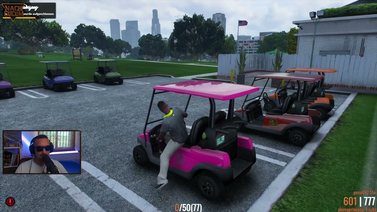 [22.10.'25]🔞| Officer III* @NachiCocom im Dienst.! (und beim Golf) | LuckyV | [chillVOD]