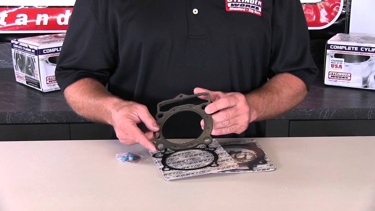 Cylinder Works Big Bore Gasket kit