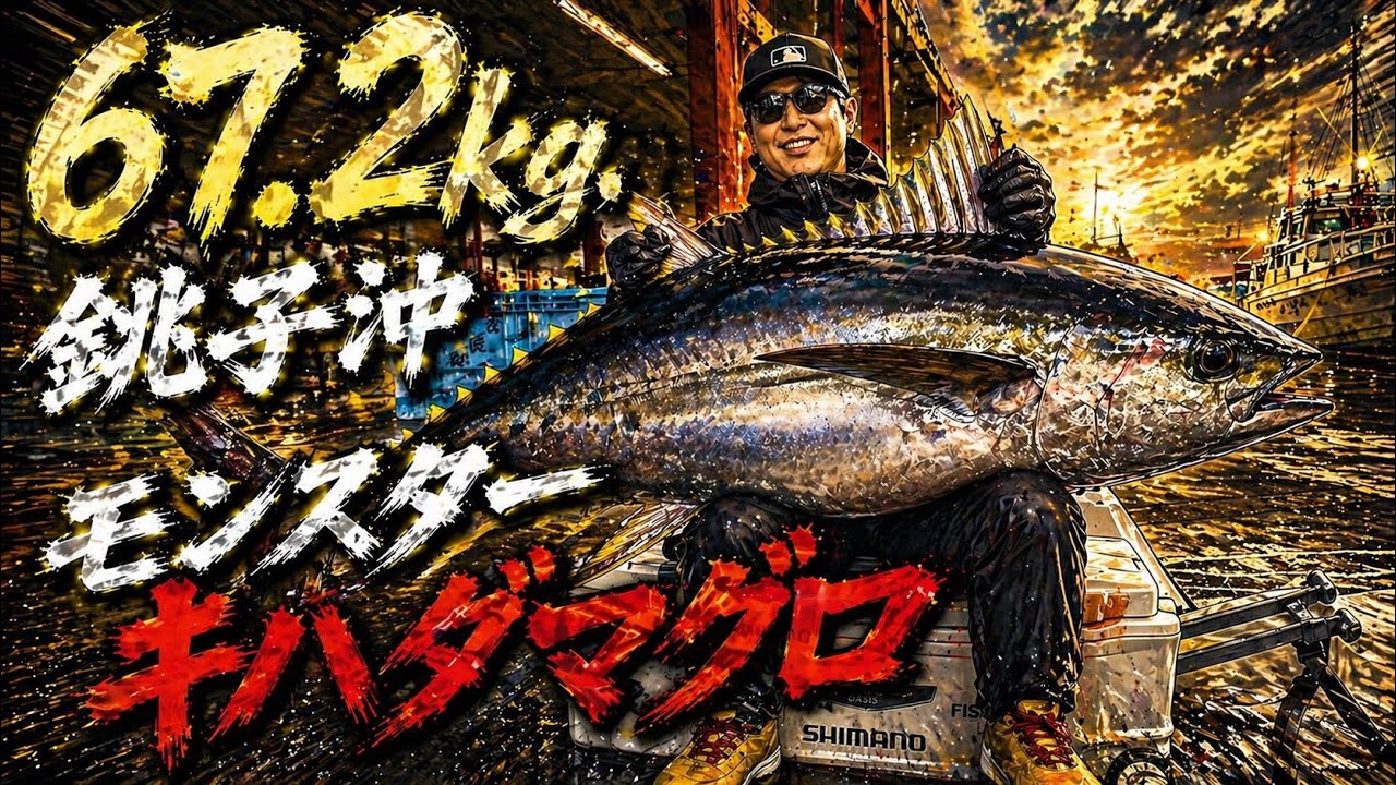 2025年11月中旬キハダキャスティングin銚子沖