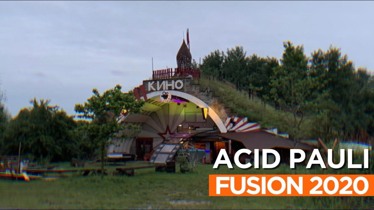acid pauli @ fusion festival 2020