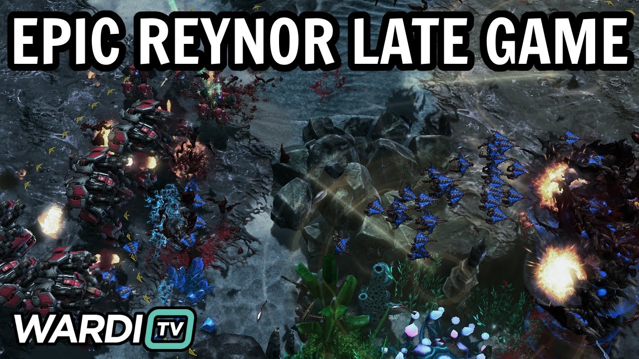 Reynor vs Spirit (ZvT) - WardiTV Summer Championship 2022 Playoffs [StarCraft 2]