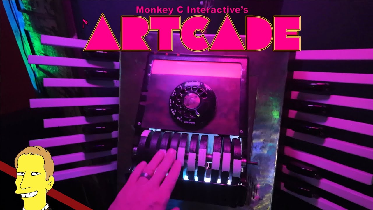 The Most Interactive Art in BC? Exploring Victoria's Monkey C Artcade