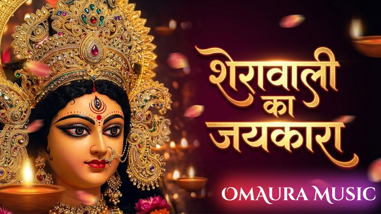 Feel the Divine Power of Maa Durga | Sherawali Ka Jaykara Bhajan