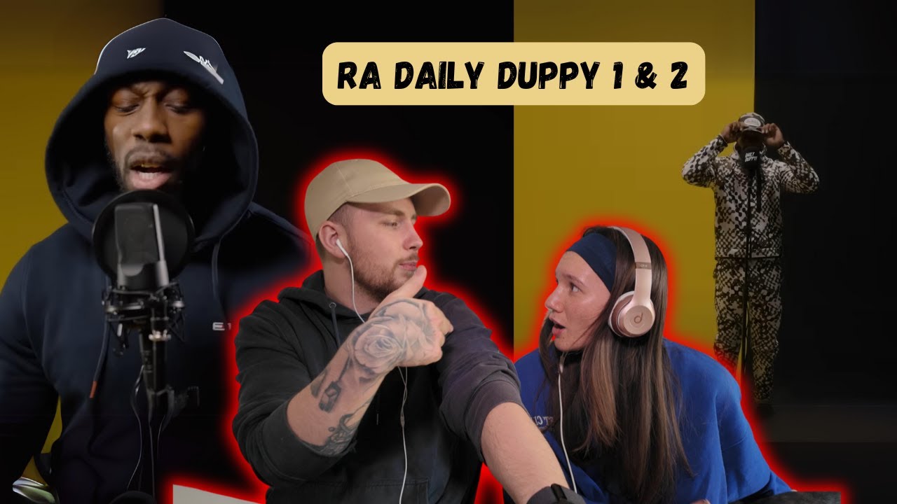 RA - Daily Duppy | GRM Daily REACTION