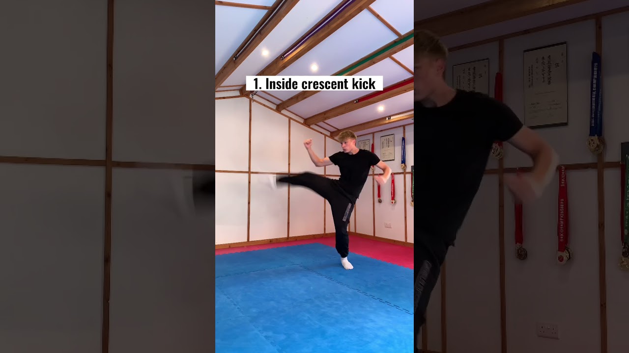 Van Damme&rsquo;s helicopter kick tutorial✅ #shorts