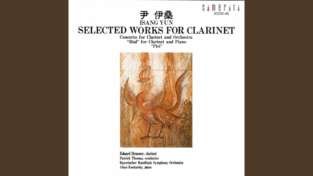 Concerto for Clarinet and Orchestra (1981)