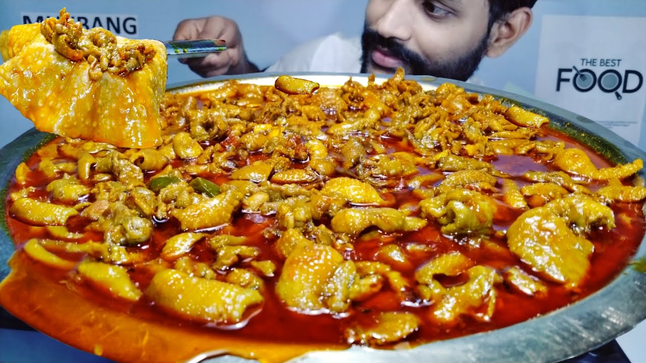 OMG 😱 Pure Oil - First Time I eat, 😲 Duck Skin Curry 1 Kg, With Duck Curry Roti, Kosha Haser mangsho