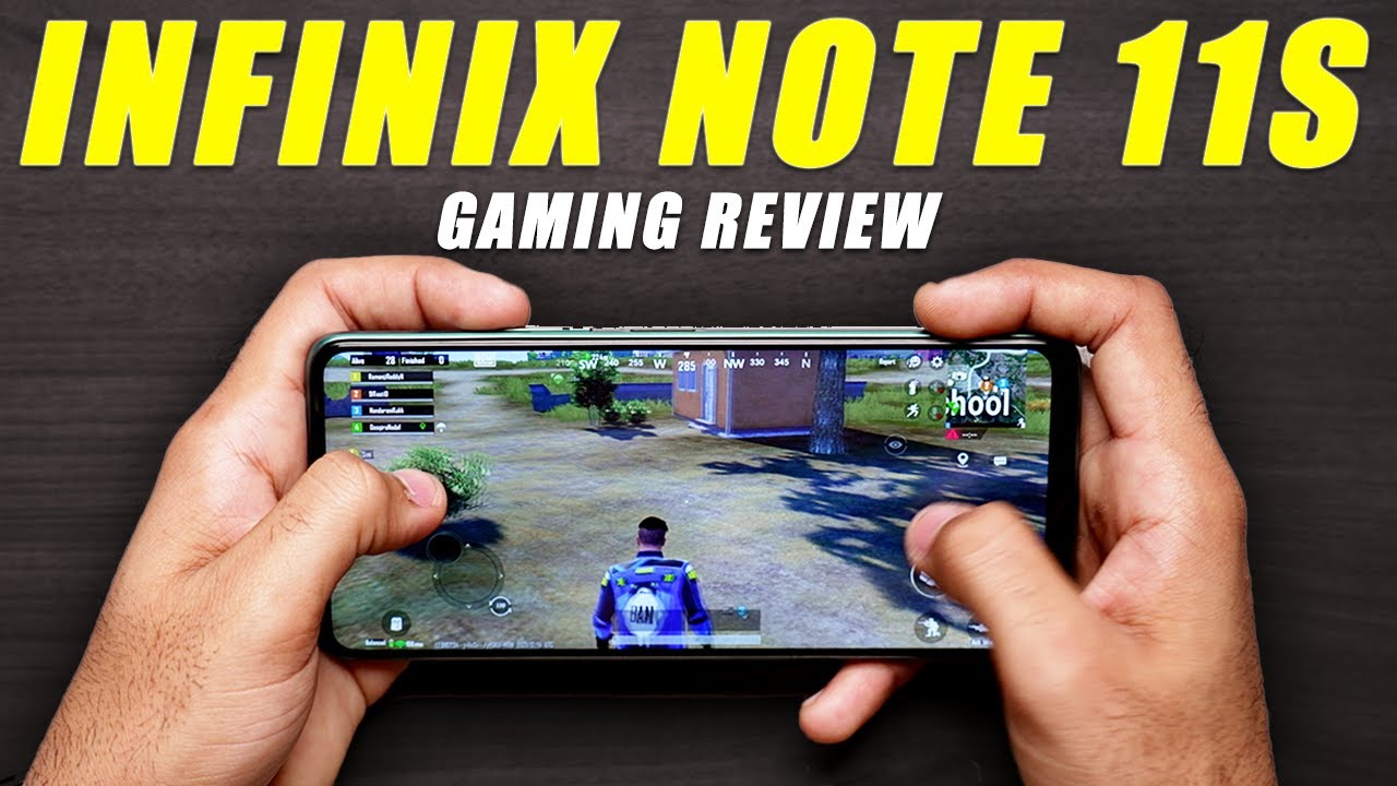 Infinix Note 11S: PUBG Test
