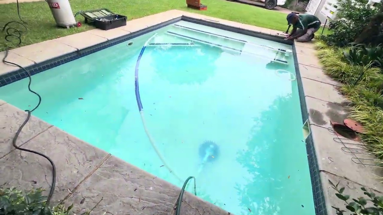 Pool Leak detection in Waterfall Estate, Midrand 