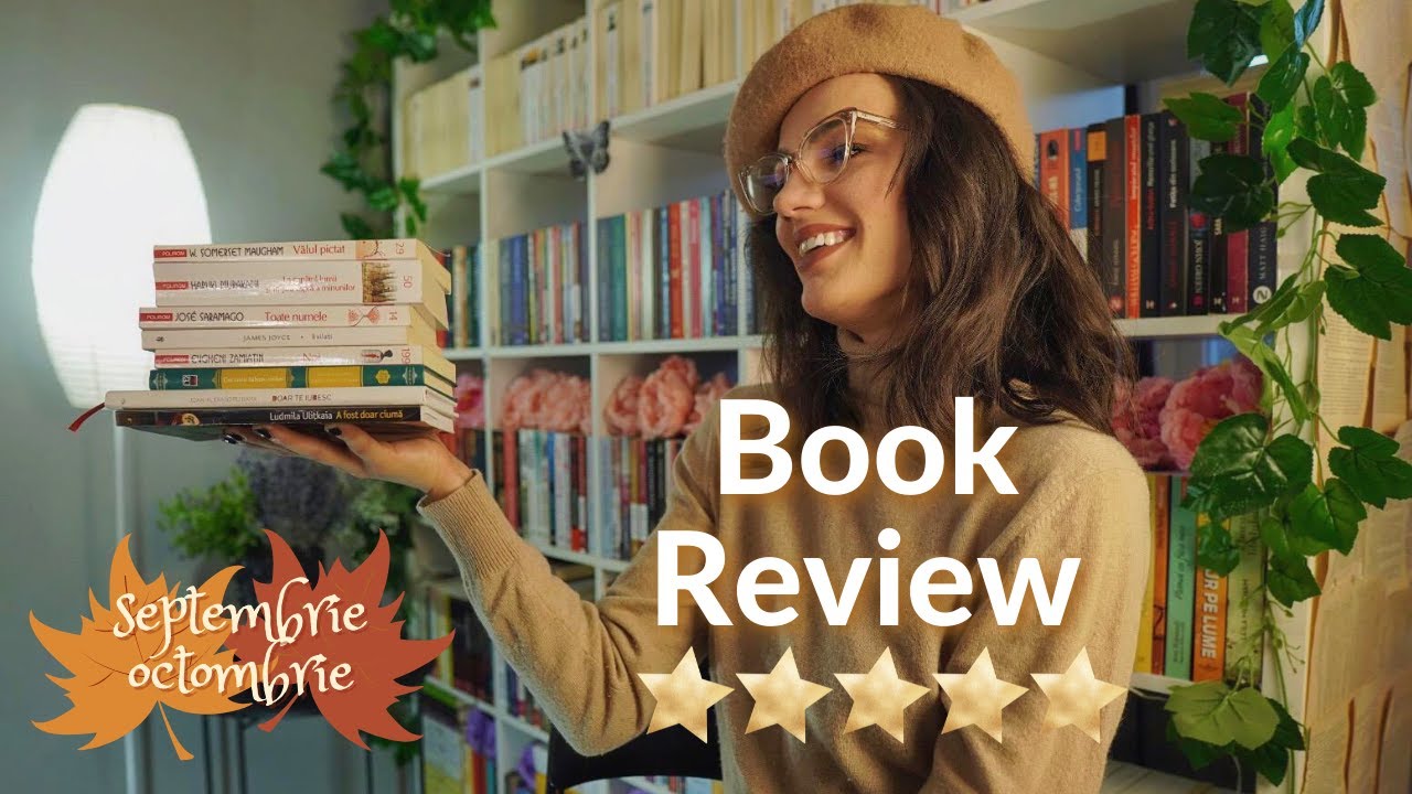 Book Review - 8 carti citite in septembrie si octombrie