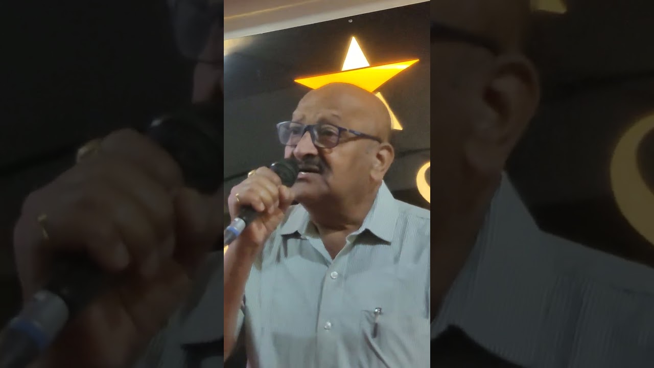 Tujhe Suraj Kahu Ya Chanda Cover by Vishwanath Mahajan 