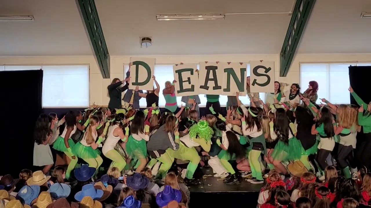 Deans Chosen Song