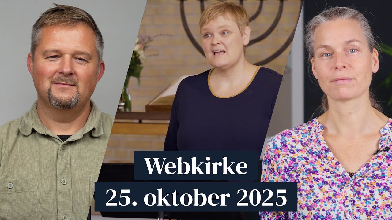 WEBKIRKE 25. oktober 2025 | Den Barmhjertige Samaritaner