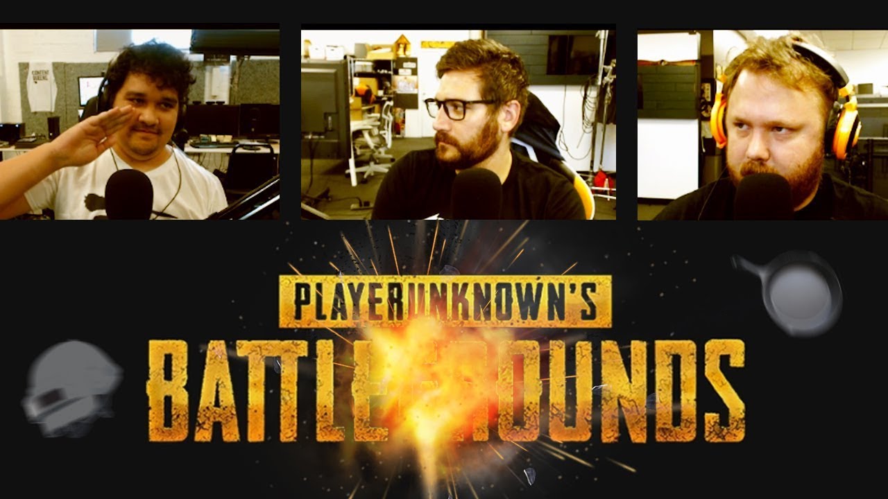 TACTICAL JOKERS - PUBG Gameplay with Jon and Jacob
