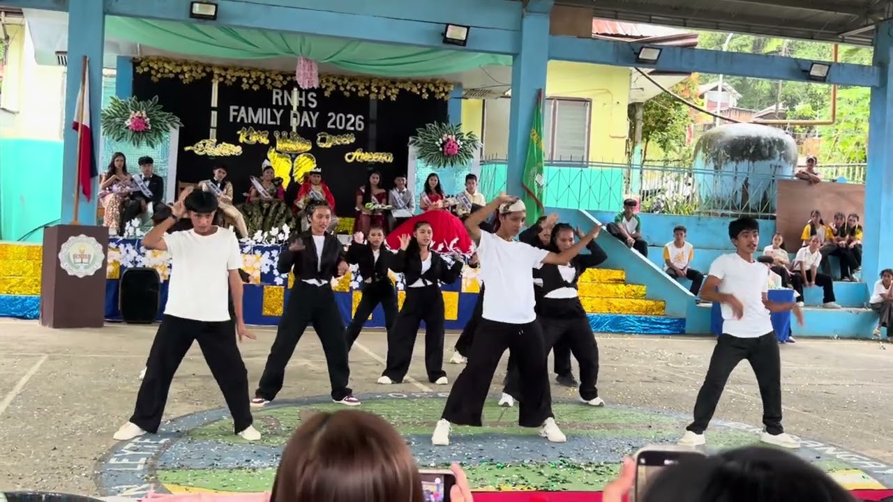 Modern Jazz - Grade 12 Students 
