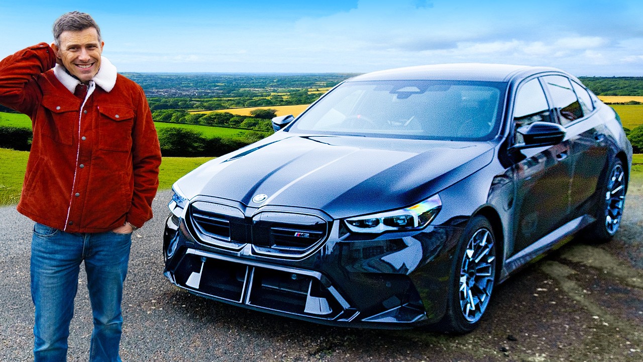 Nowe BMW M5 vs Audi RS7 Performance vs AMG GT 4 Door: Który jest najlepszy?