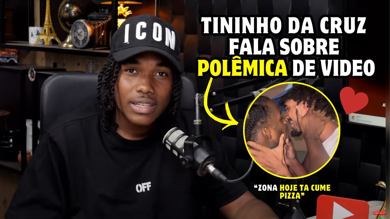 Tininho da Cruz fala sobre Polêmica de Video