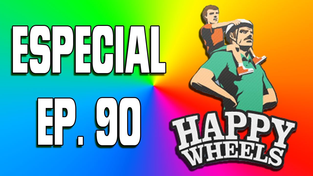 DIRECTO - Especial HAPPY WHEELS - Episodio 90
