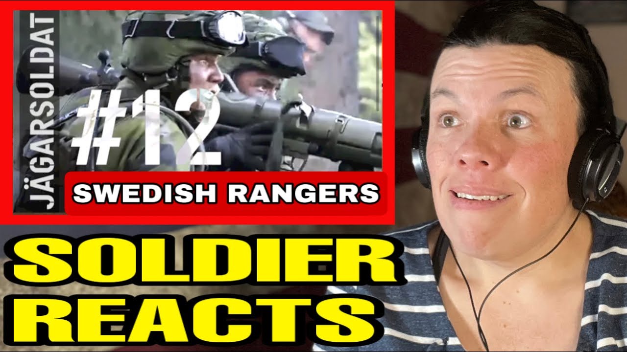 Swedish Rangers Jägarsoldat #12  Befattningsutbildningen (US Soldier Reacts to Profession Training)