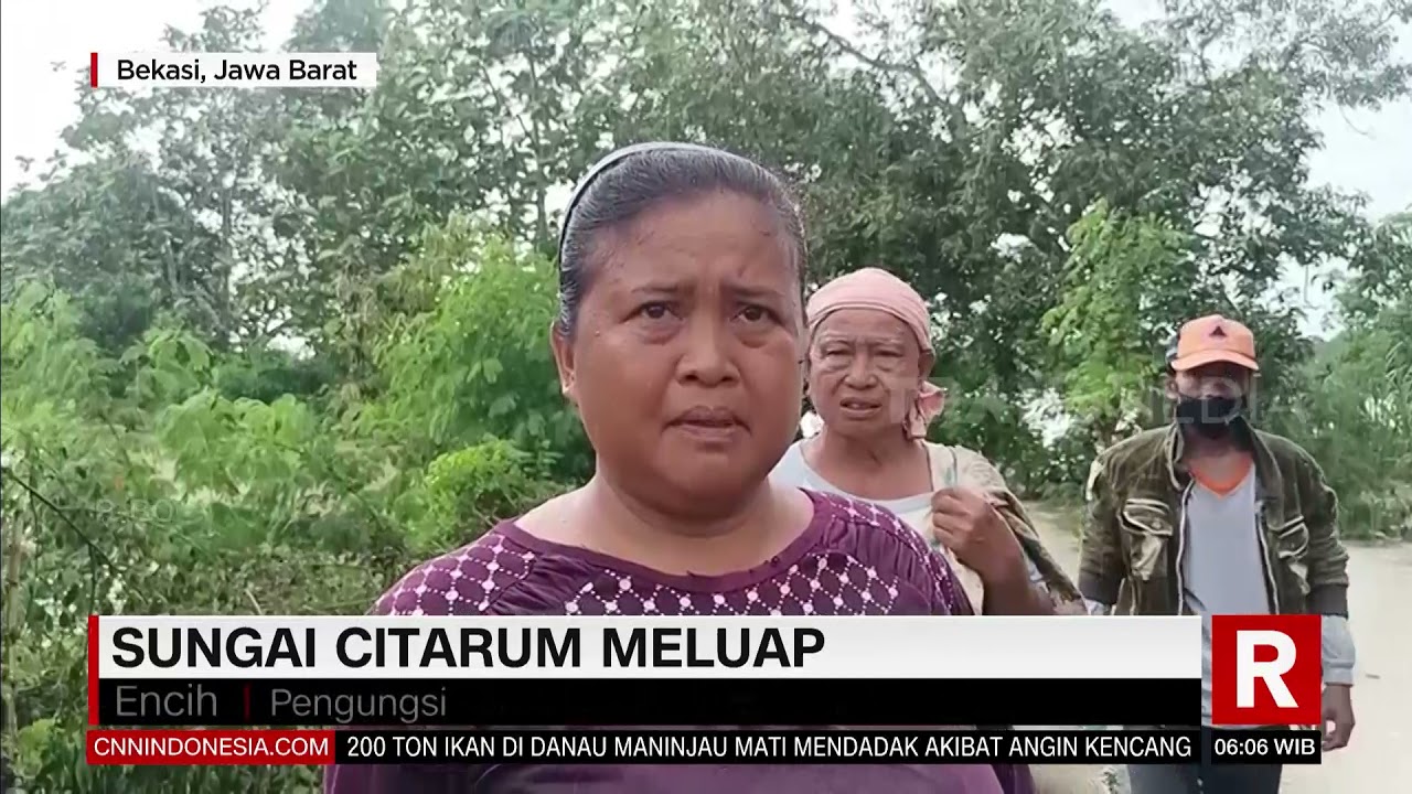 Sungai Citarum Meluap | REDAKSI PAGI (13/12/21)
