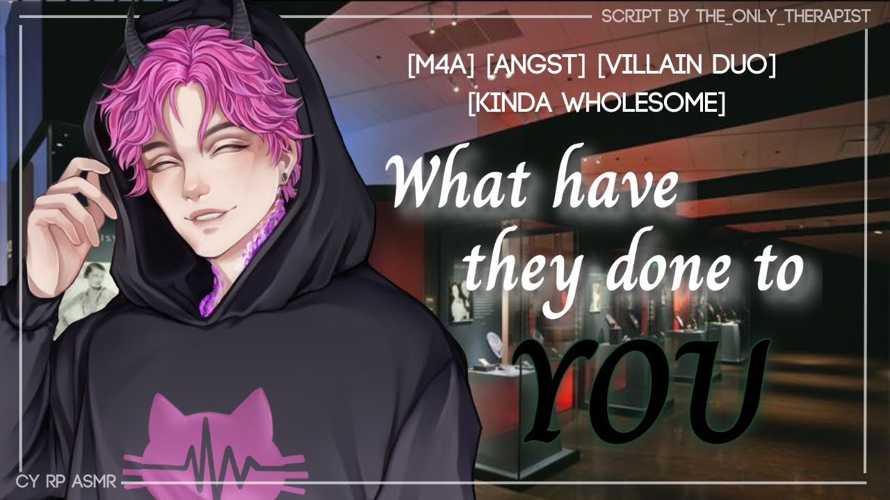 [M4A] The Dark Lord Resurrects You [Angst] [Villain Duo] [Kinda Wholesome]