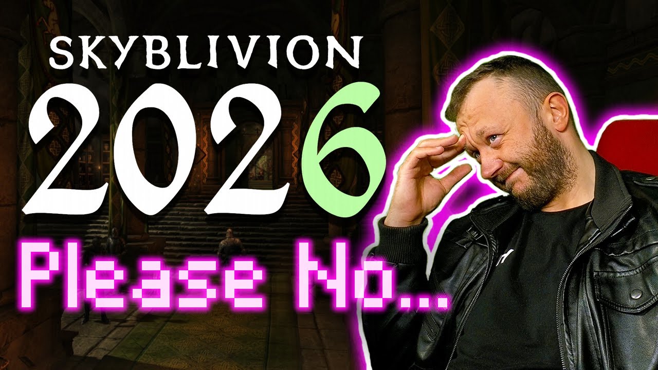 Skyblivion переносится на 2026 год… Я не в порядке 🥲
