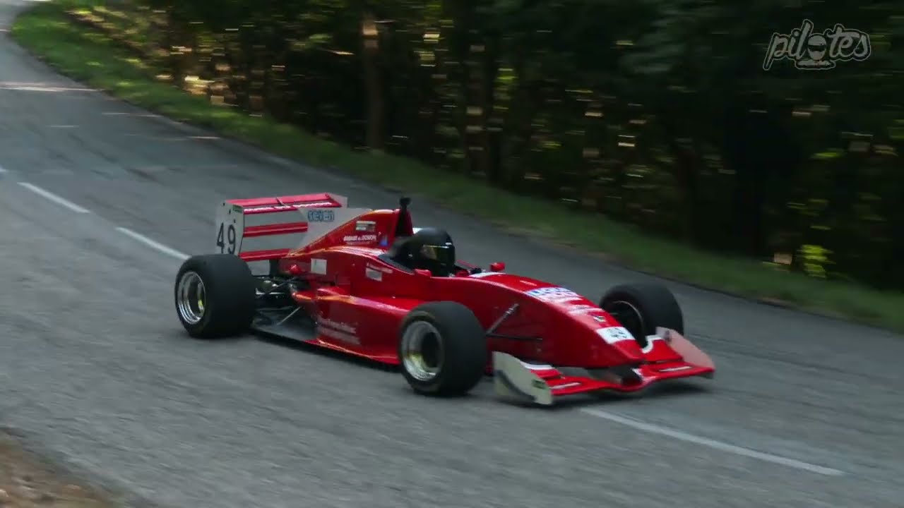 Course de côte Turckheim 2025 Arnaud Haber Tatuus EVO