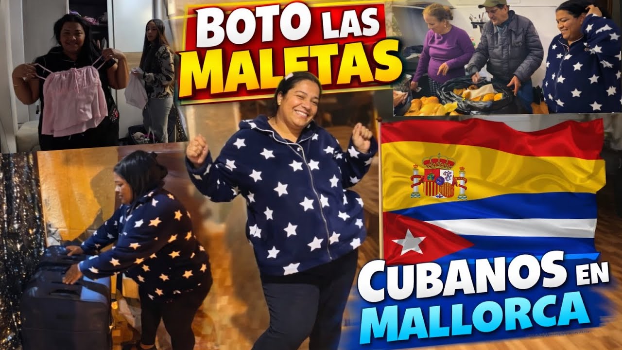 Todo Esto Hicimos Hoy/Familia Cubana en Mallorca!!!