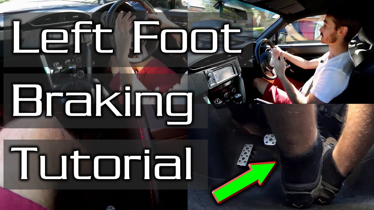 How to Learn Left Foot Braking - All Skill Levels Covered!