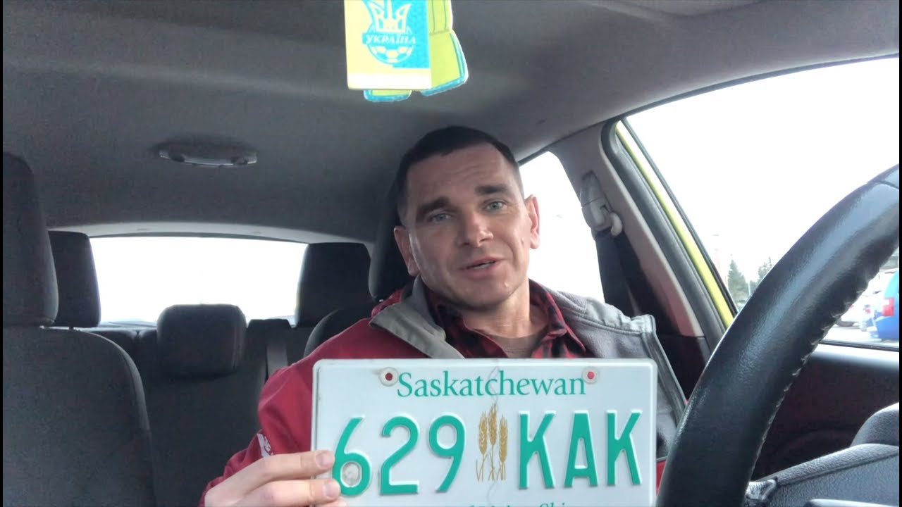 #84.Замена номеров на авто при переезде с одной провинции в другую.Альберта. Канада глазами украинца