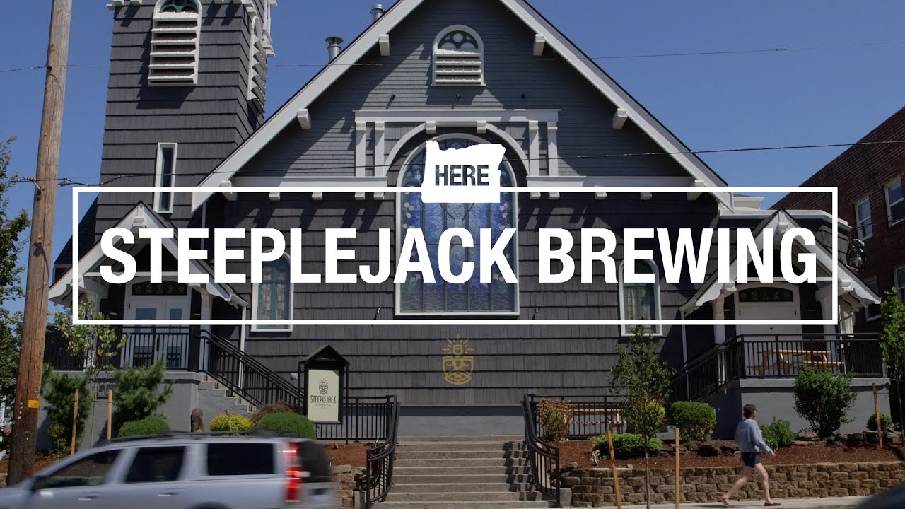 Historic Portland church becomes Steeplejack Brewing