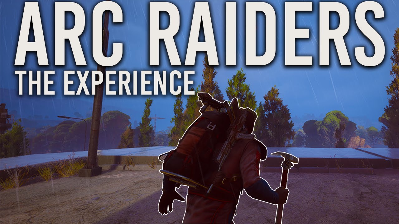The ARC Raiders experience I WASNT expecting....