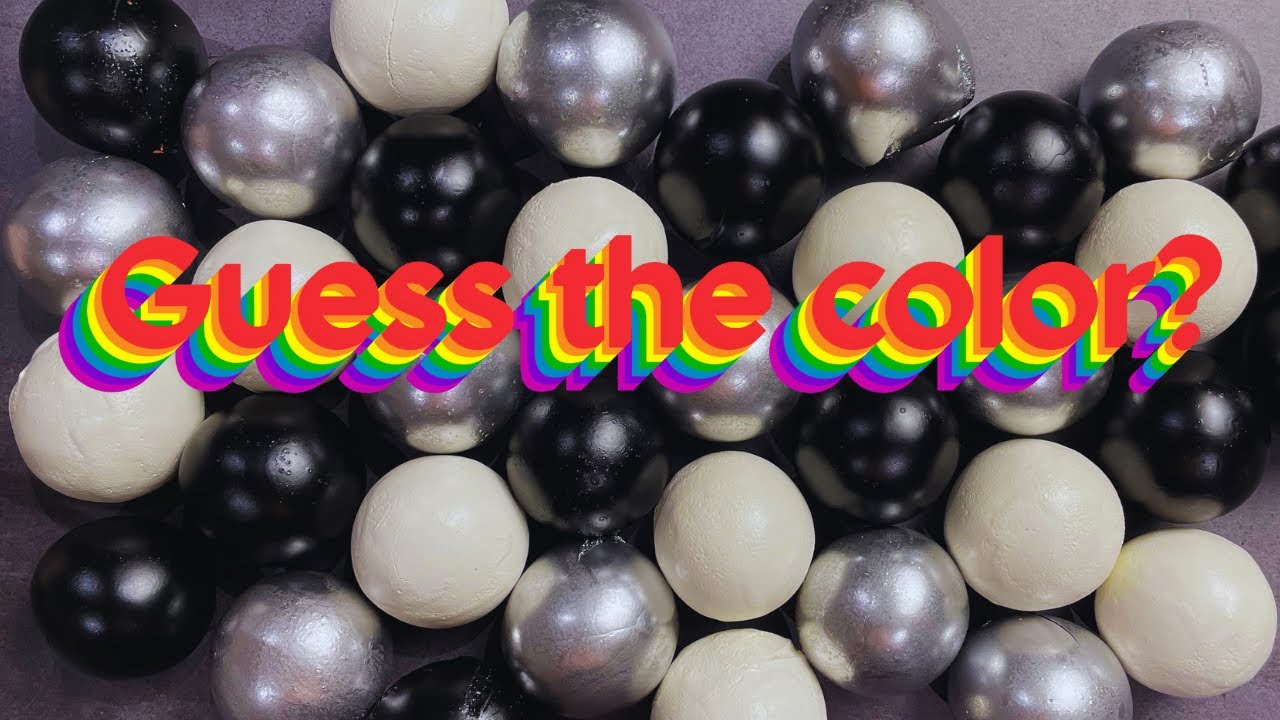 Guess the Color Game! ASMR Clay Cracking #guessthecolor #asmr #claycracking #guessthecolour