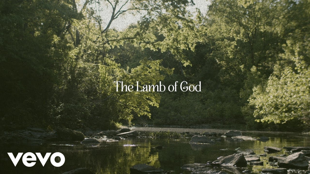 Steffany Gretzinger - Lamb of God (Official Lyric Video)