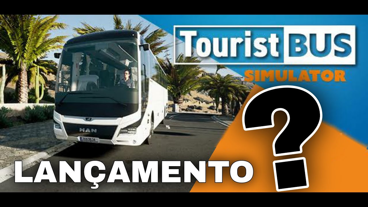 TOURIST BUS SIMULATOR, NOVO SIMULADOR DE ONIBUS [LANÇAMENTO PARA PS4]