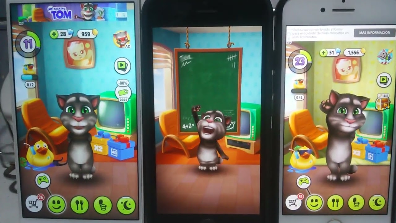 My Talking Tom Echo VS My Talking Tom Echo VS My Talking Tom Echo 476