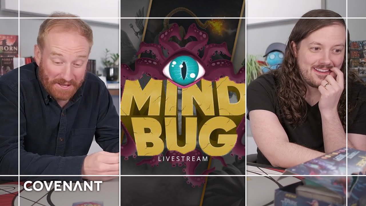 Holiday KeyForge and...Mind Bug!