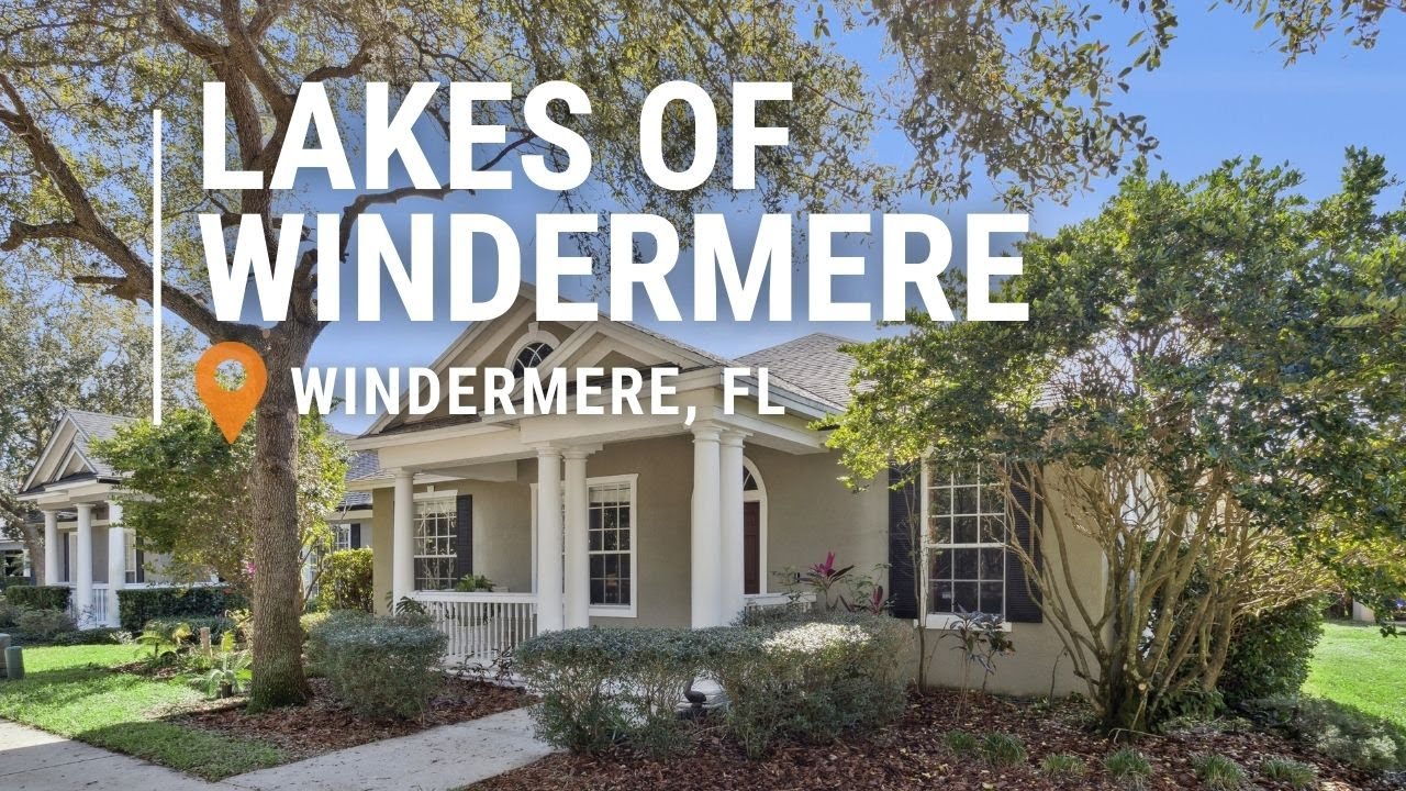 Windermere Florida Home with Park-Front Location | 4 Bedrooms | Single-Story
