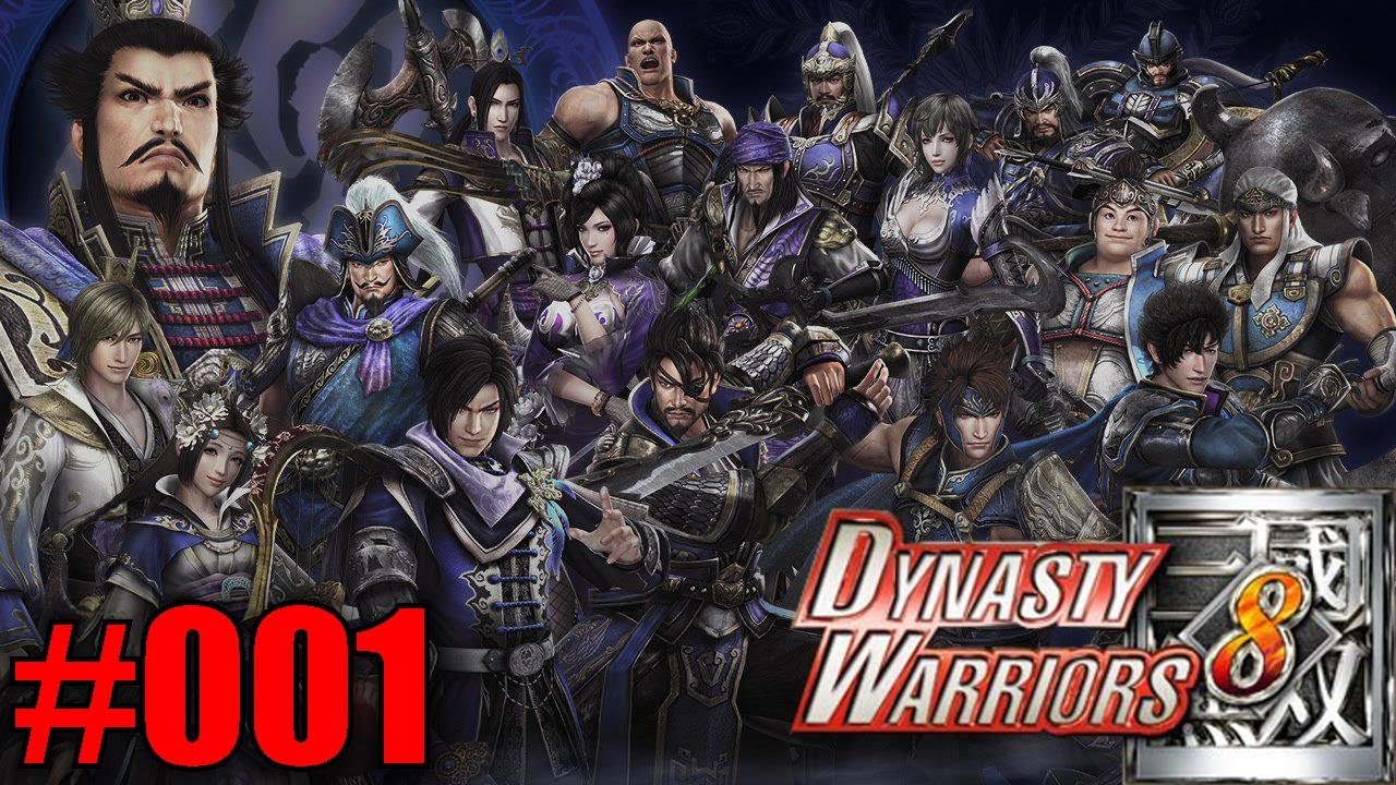 Let's Play DYNASTY WARRIORS 8 #001 [Deutsch/HD] Wei - Das beste Spiel der Welt geht in die 8. Runde