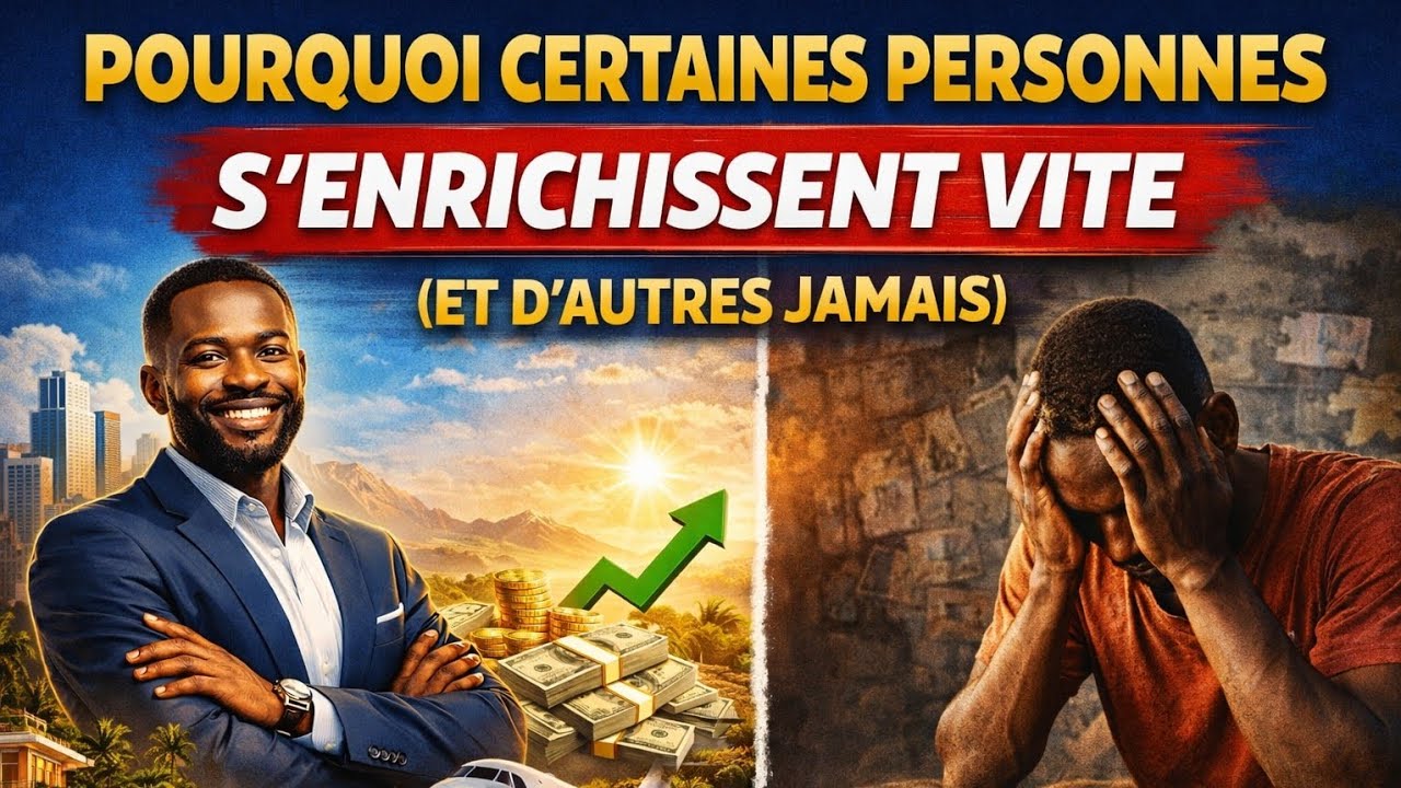 POURQUOI CERTAINES PERSONNES S'ENRICHISSENT VITE (ER D'AUTRES JAMAIS)