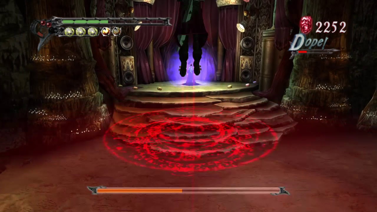 DMC3 Nevan Fight