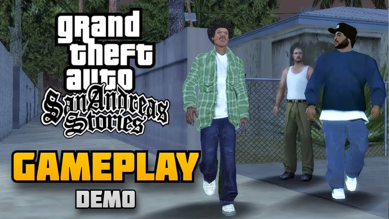 Геймплей GTA San Andreas Stories, часть 2 (5 миссий)