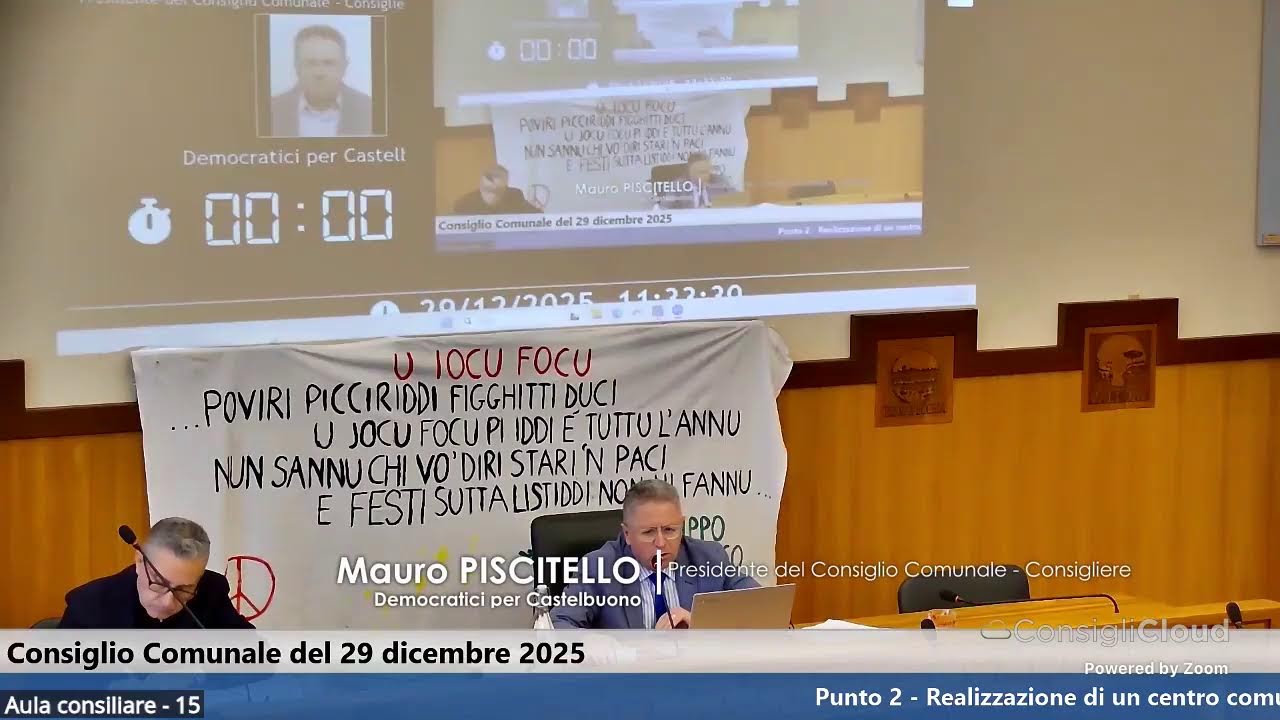 Consiglio Comunale