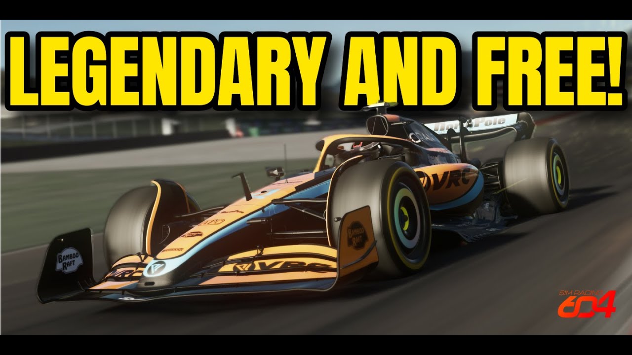 Этот новаторский мод Assetto Corsa F1 теперь бесплатен!