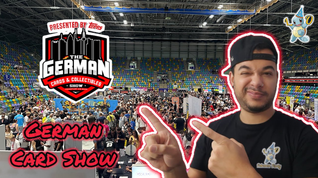 🔥German Card Show Frankfurt 2024🔥#pokemon #pokémon #tradingcards #cardshow