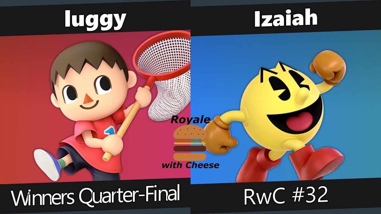 Royale w/ Cheese #32 Winners Quarters - luggy vs Izaiah