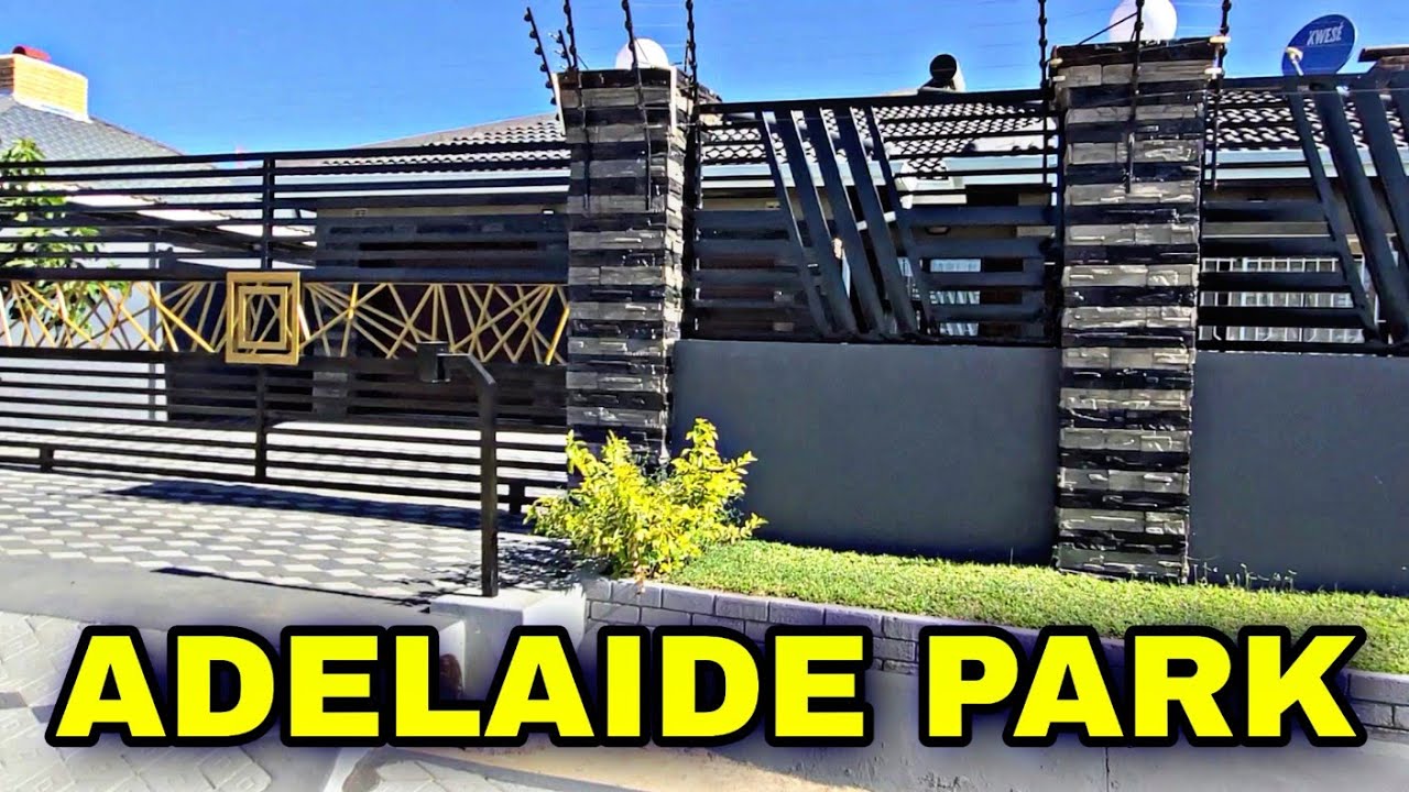 This is the Cheapest Morden Suburb in HARARE - ADELAIDE PARK RUWA