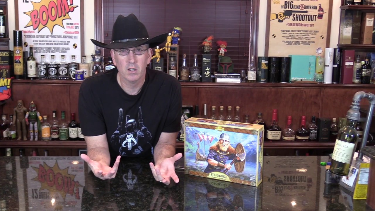 Review of '878 Vikings' Academy Games Bonding With Board Games