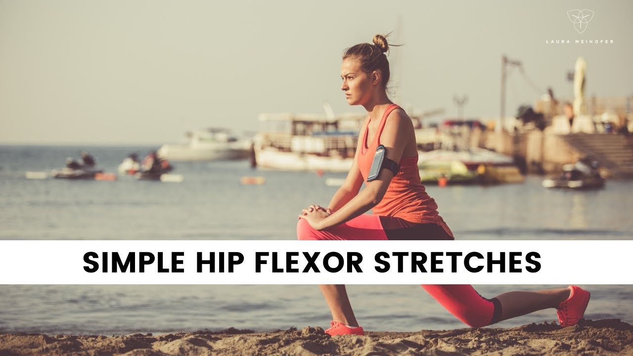 Hip How To Easily Stretch Your Hip Flexors To Alleviate Pain (With Modifications)